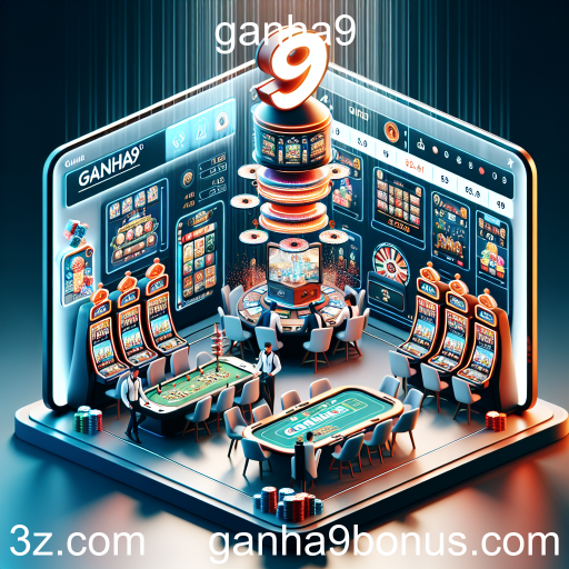 Descubra o Mundo dos Cassinos Online no Ganha9