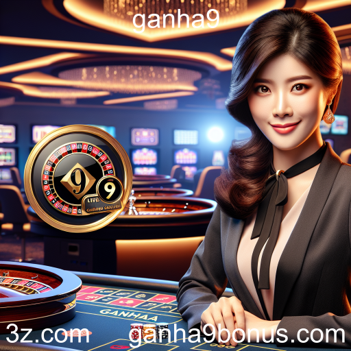 Descubra a Emoção do Cassino Ao Vivo no Ganha9